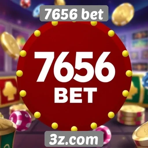 7656 bet oferece novos jogos de cassino online