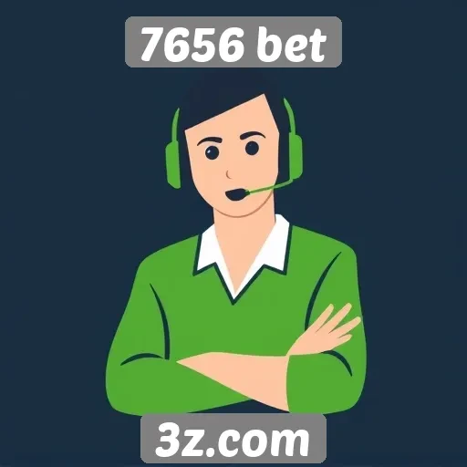 Suporte ao cliente no site 7656 bet
