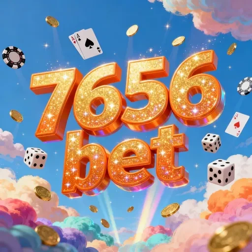 7656 bet logo