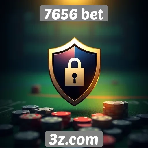 Recursos de segurança no 7656 bet