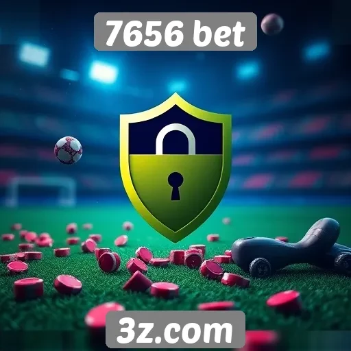 Segurança e regulamentação no site 7656 bet