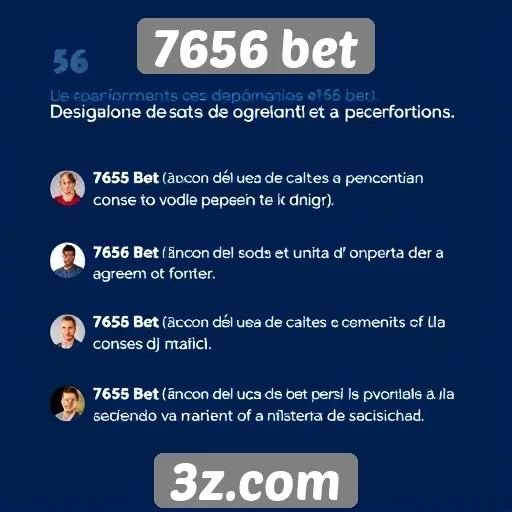Depoimentos de usuários sobre a 7656 bet