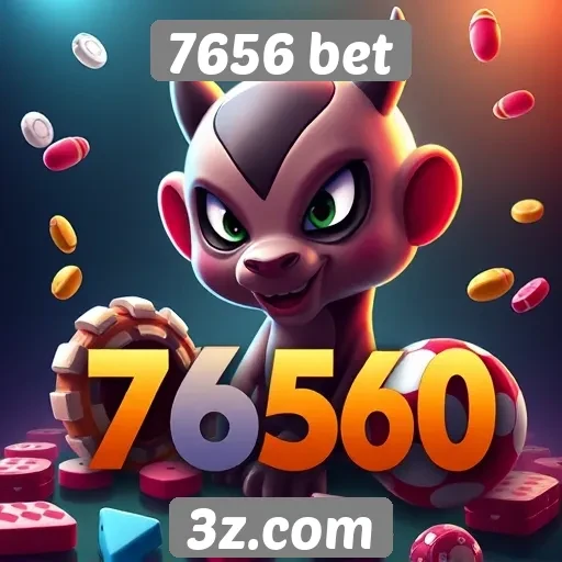 Variedade de jogos disponíveis na 7656 bet